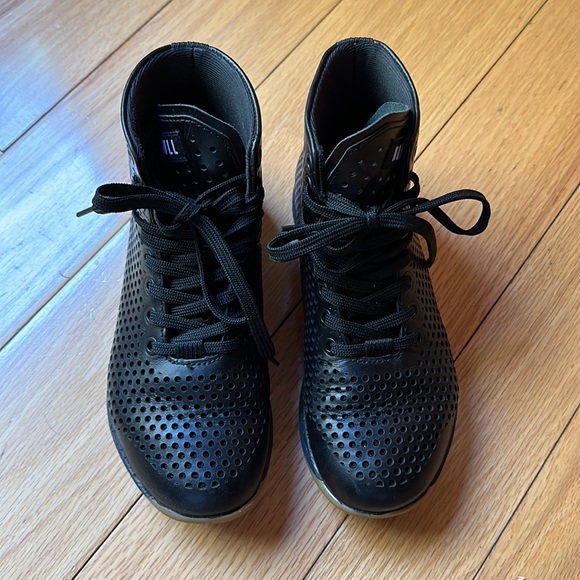 NOBULL Black High-Top Athletic Shoes - Picture 2 of 4